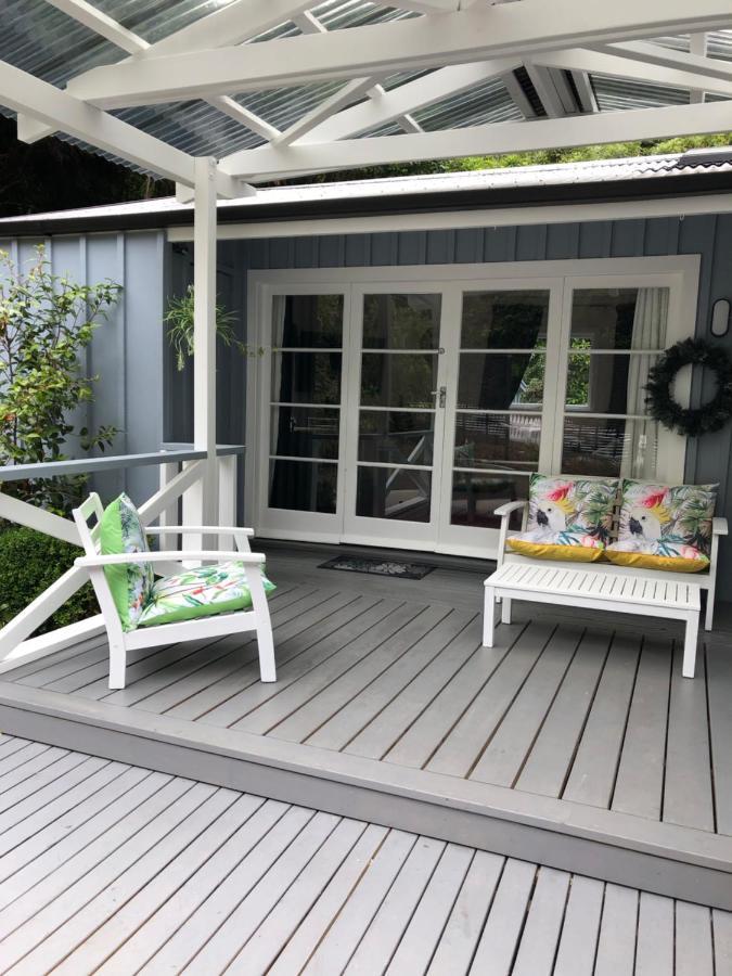 Kanuka Cottage - Tranquil And Relaxing アカロア エクステリア 写真
